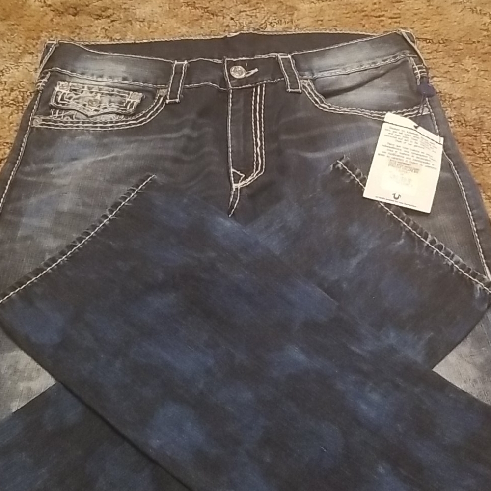 Mens True Religion Jeans
